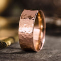 :: Shown in 8mm Wide | Rose Gold 