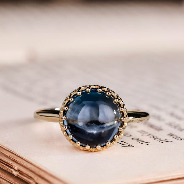 the-maya-natural-blue-topaz-cabochon-ring-crown-prong-bezel-setting