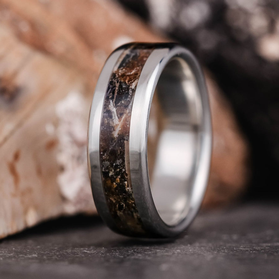 :: Shown in 8mm Wide | Silver 