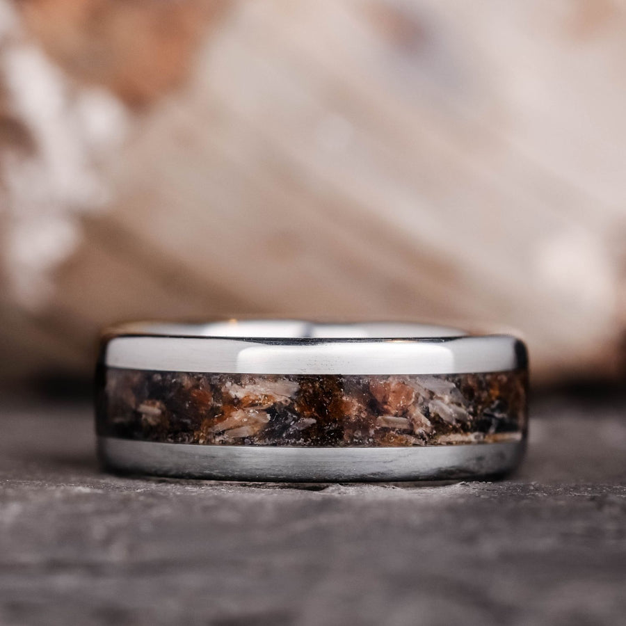 :: Shown in 8mm Wide | Silver 