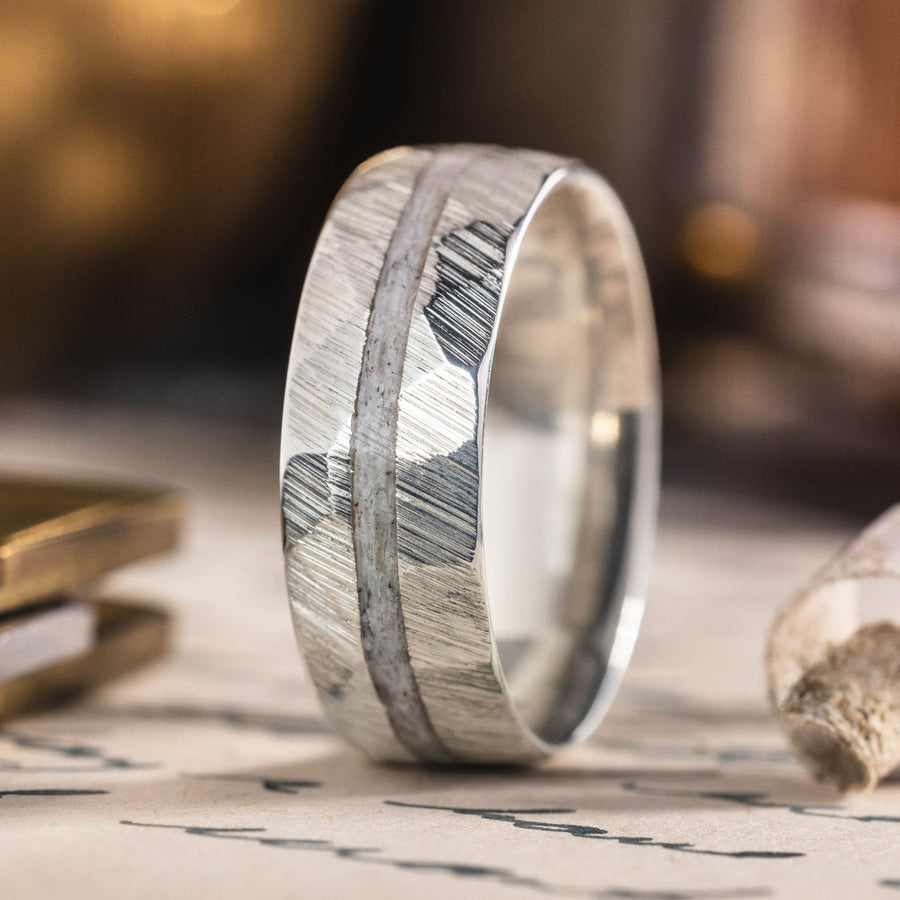 ::Shown in 8mm Wide | Silver