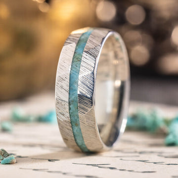 ::Shown in 8mm Wide | Silver