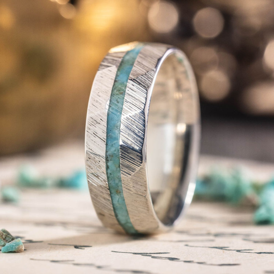 ::Shown in 8mm Wide | Silver