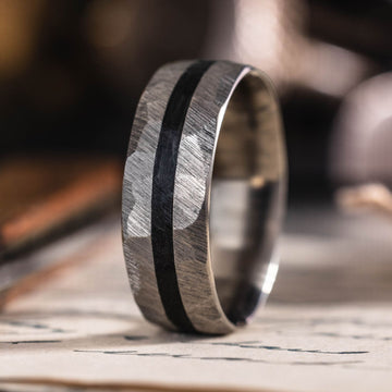 ::Shown in 8mm Wide | Titanium