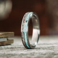 :: Shown in 5mm Wide | Titanium