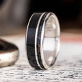 :: Shown in 8mm Wide | Silver 
