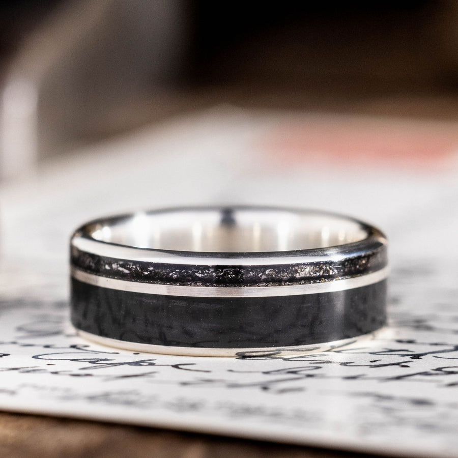 :: Shown in 8mm Wide | Silver 