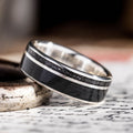 :: Shown in 8mm Wide | Silver 