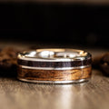 the-molokai-mens-gold-wedding-band-koa-wood-coffee