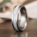 :: Shown in 6mm Wide | Titanium 