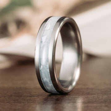 :: Shown in 6mm Wide | Titanium 