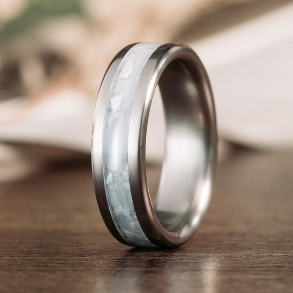 :: Shown in 6mm Wide | Titanium 