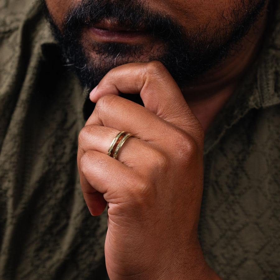 :: Shown in 7mm Wide | Yellow Gold 
