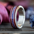 :: Shown in 8mm Wide | White Gold 
