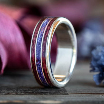 :: Shown in 8mm Wide | White Gold 