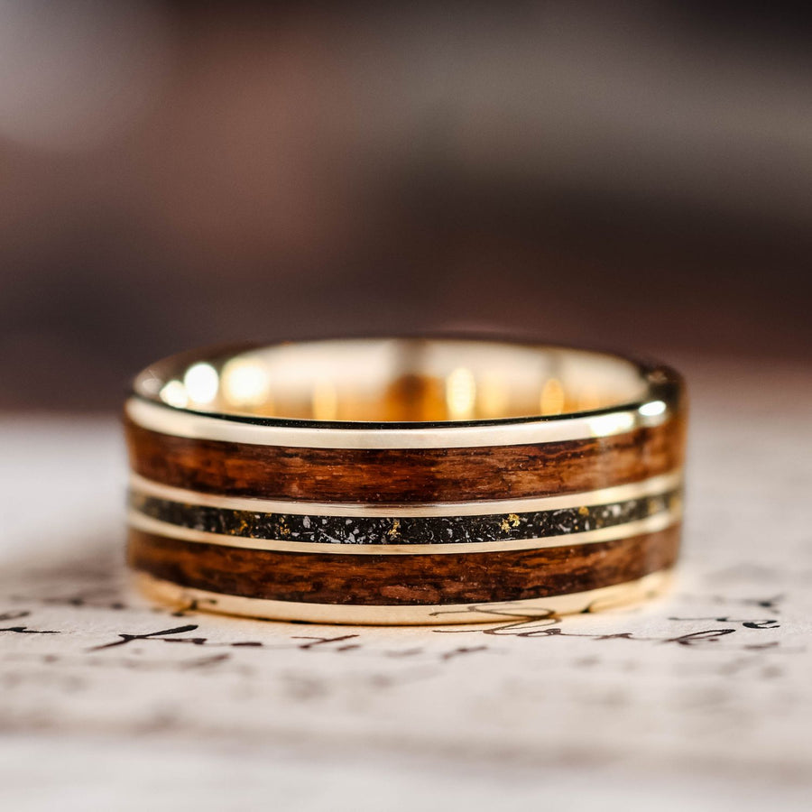 :: Shown in 8mm | Yellow Gold