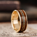 :: Shown in 8mm | Yellow Gold