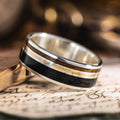 ::Shown in 8mm Wide | Silver