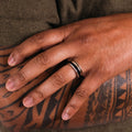 ::Shown in 8mm Wide | Silver