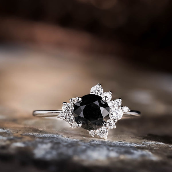 the-nova-celestial-natural-black-diamond-engagement-ring-diamond-cluster-accents