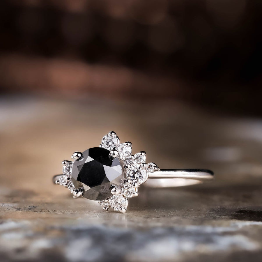 the-nova-celestial-natural-black-diamond-engagement-ring-diamond-cluster-accents
