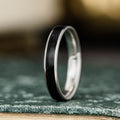 :: Shown in 4mm Wide | Silver
