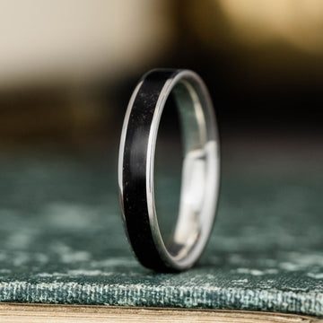 :: Shown in 4mm Wide | Silver
