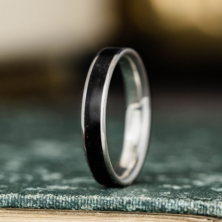 :: Shown in 4mm Wide | Silver