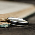 :: Shown in 4mm Wide | Silver