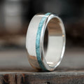 :: Shown in 8mm Wide | Silver 