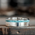:: Shown in 8mm Wide | Silver 