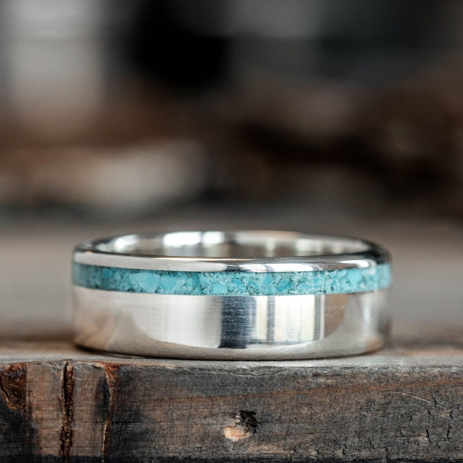 :: Shown in 8mm Wide | Silver 