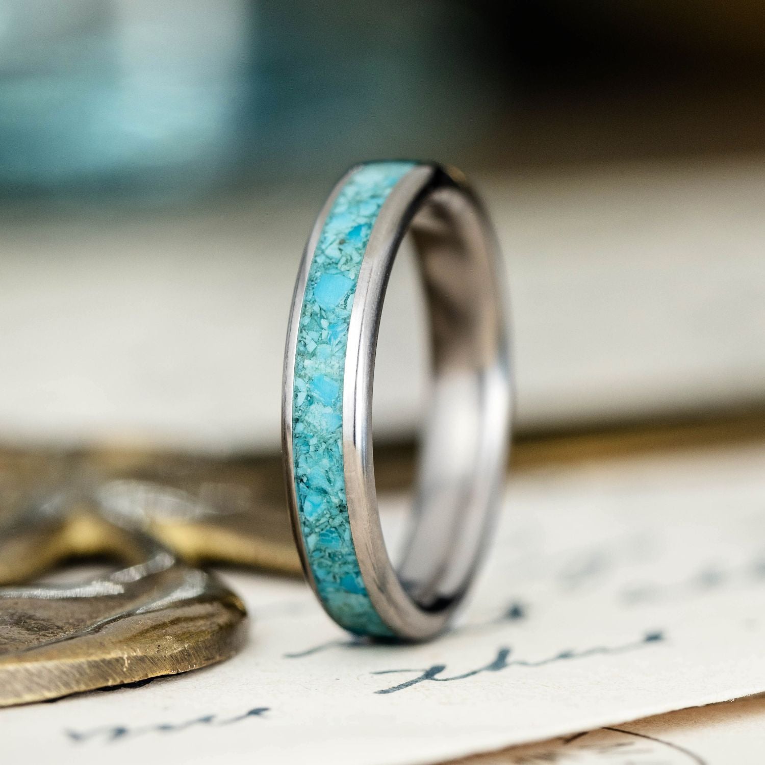 The O'Keeffe |The O'Keeffe - Women's Titanium and Natural