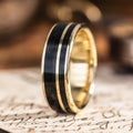 ::Shown in 8mm Wide | 10k Yellow Gold