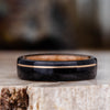 the-old-fashioned-mens-whiskey-barrel-wood-ring-with-black-cherry-liner-offset-bronze-inlay_1