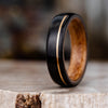 the-old-fashioned-mens-whiskey-barrel-wood-ring-with-black-cherry-liner-offset-bronze-inlay_2