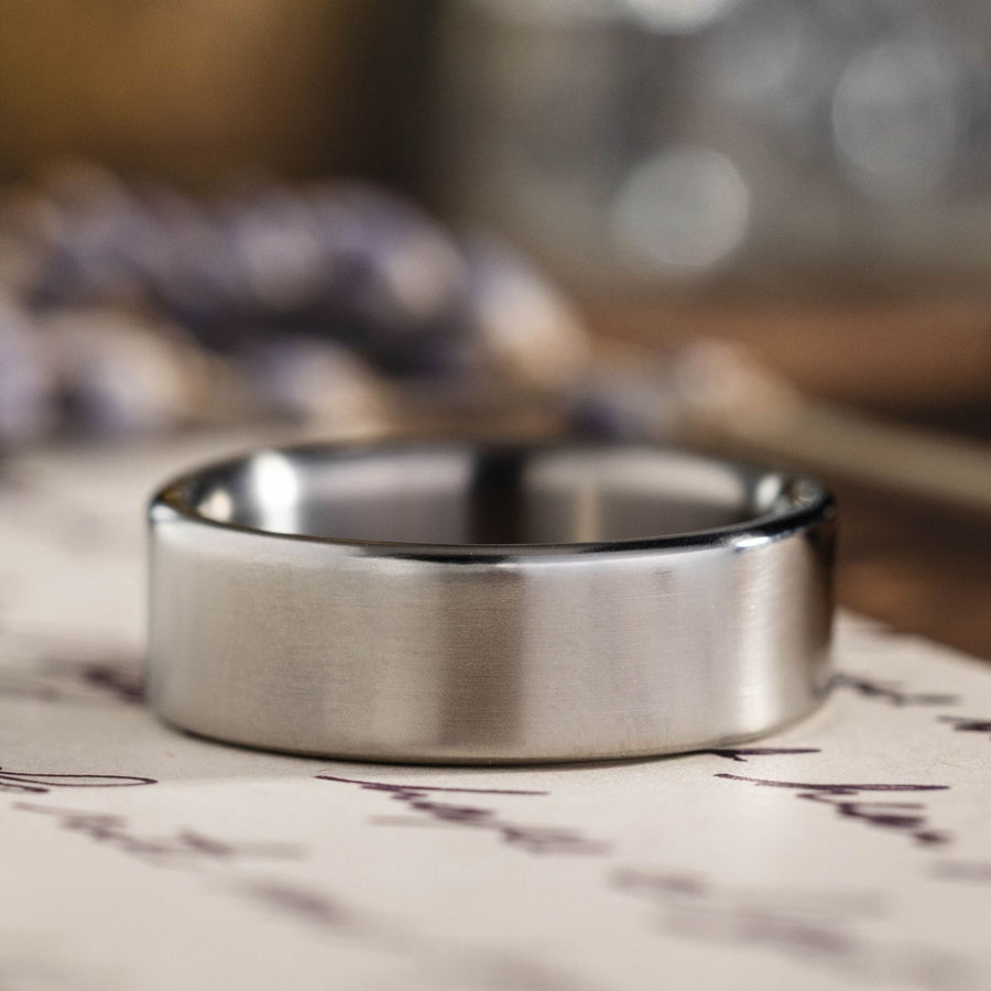 the-olympian-8mm-mens-polished-titanium-wedding-band