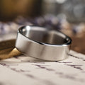:: Shown in 8mm Wide | Titanium