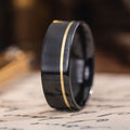 ::Shown in 8mm | Yellow Gold Inlay