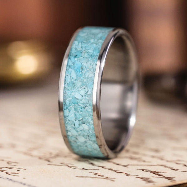 ::Shown in 8mm Wide | Titanium