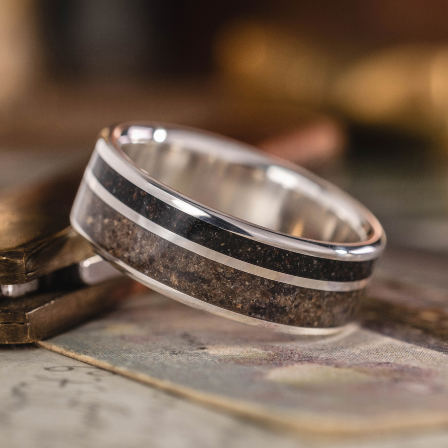 :: Shown in 8mm Wide | Silver