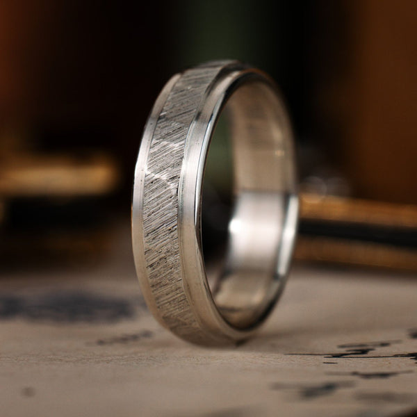 the-orion-mens-faceted-silver-wedding-band
