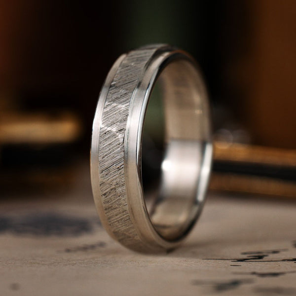 :: Shown in 6mm Wide | Silver 