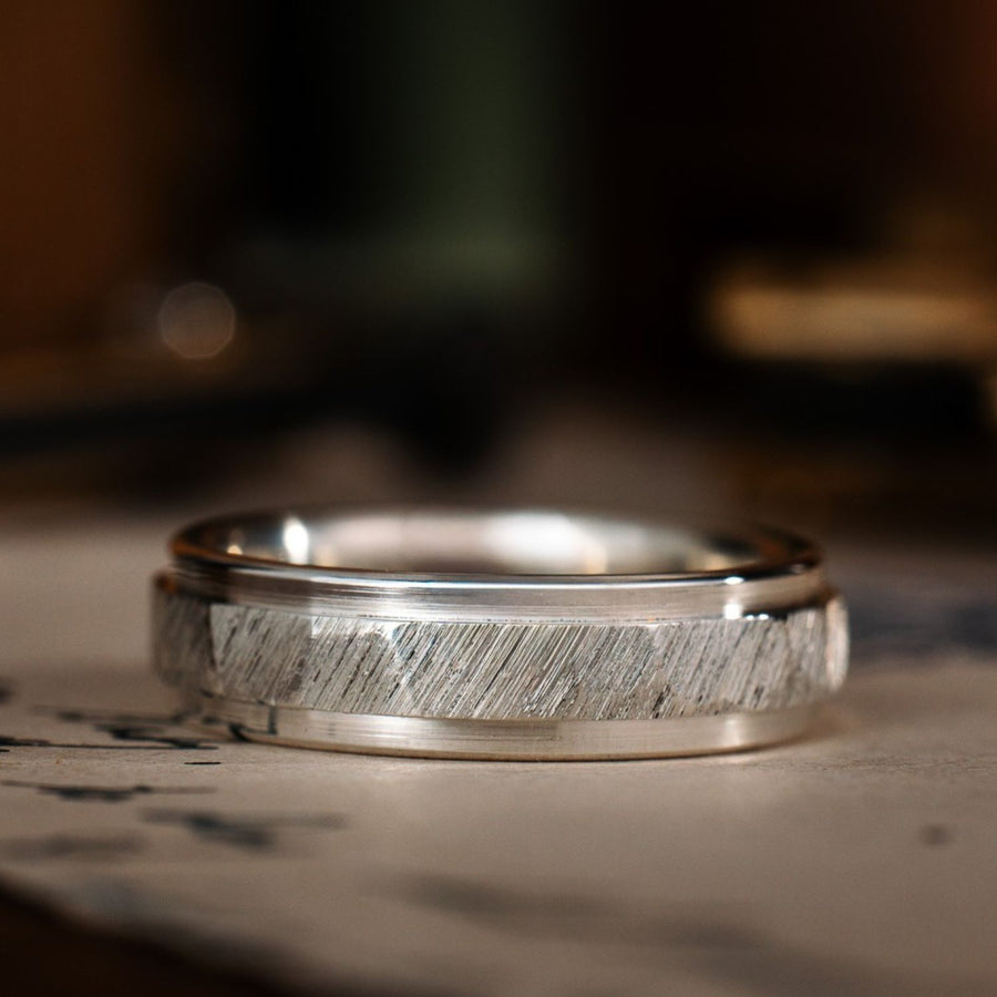 :: Shown in 6mm Wide | Silver 