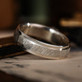 :: Shown in 6mm Wide | Silver 