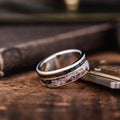 the-outlander-mens-gold-wedding-band-meteorite-elk-antler