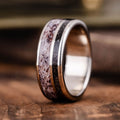 :: Shown in 8mm Wide | White Gold 