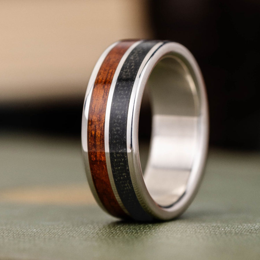:: Shown in 8mm Wide | Silver 