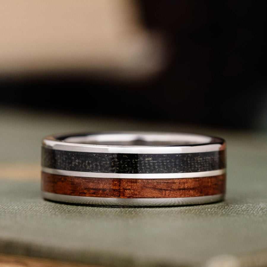 :: Shown in 8mm Wide | Silver 