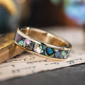 :: Shown in 7mm Wide | Yellow Gold